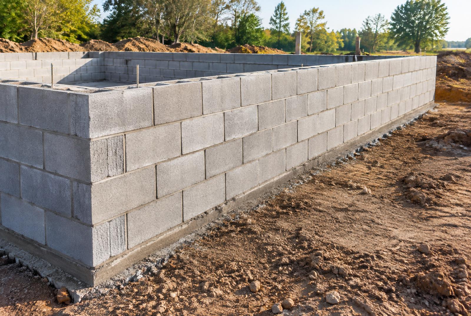 Down East Masonry — block & foundation work