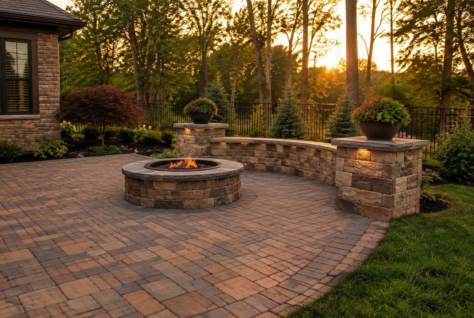 Down East Masonry — paver patios & walkways