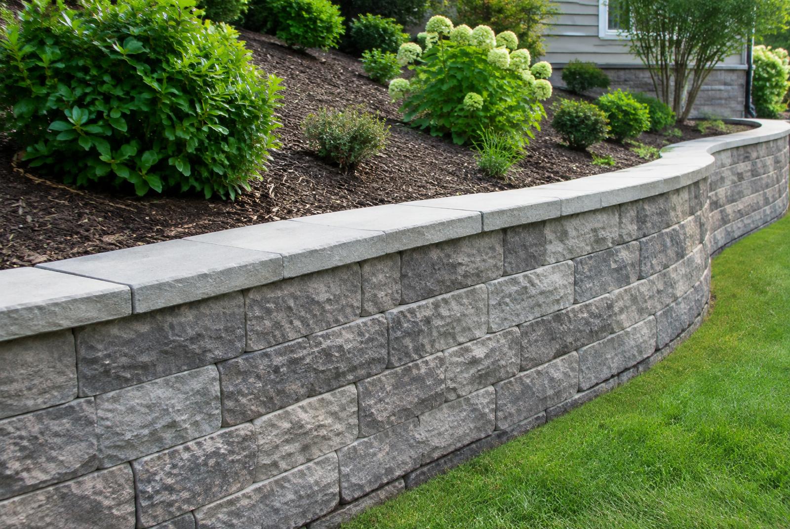 Down East Masonry — retaining walls